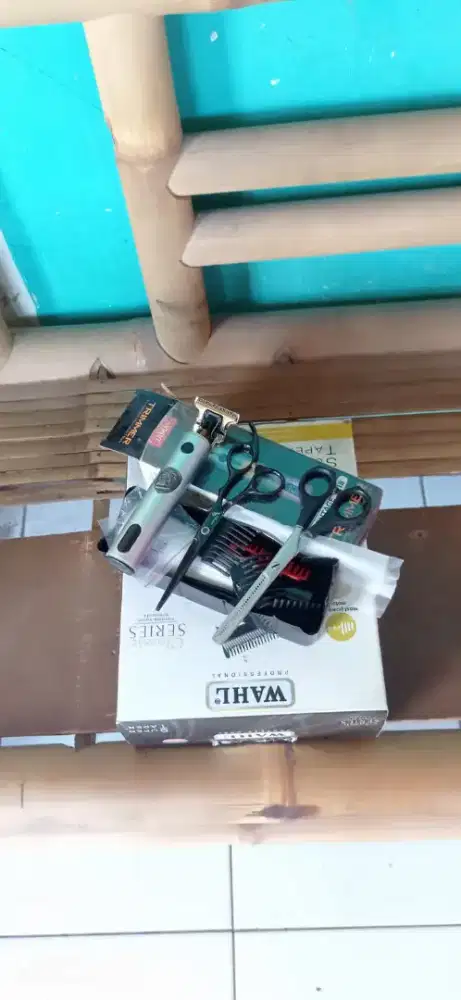 jual peralatan pangkas rambut Rp 500 rb saja