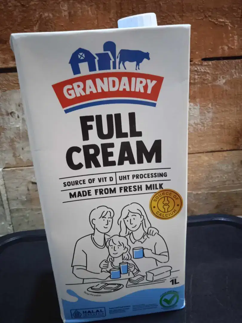 Jual susu Gran dairy