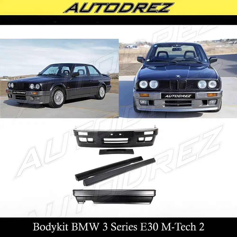 Bodykit Bemper BMW Seri 3 E30 M3 M-Tech