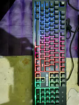 Keyboard Digital Alliance Keyboard Gaming Black Ruby Rainbow