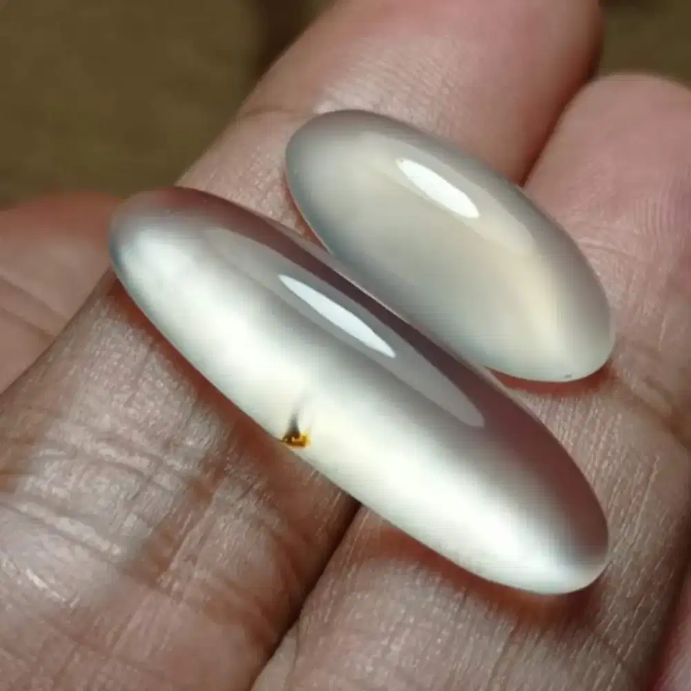 Batu akik lostun isi 2 pcs