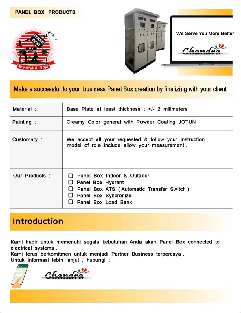 PANEL BOX LOAD BANK