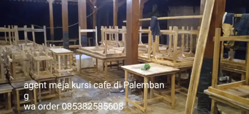 Meja kursi cafe ,meja makan,meja bar