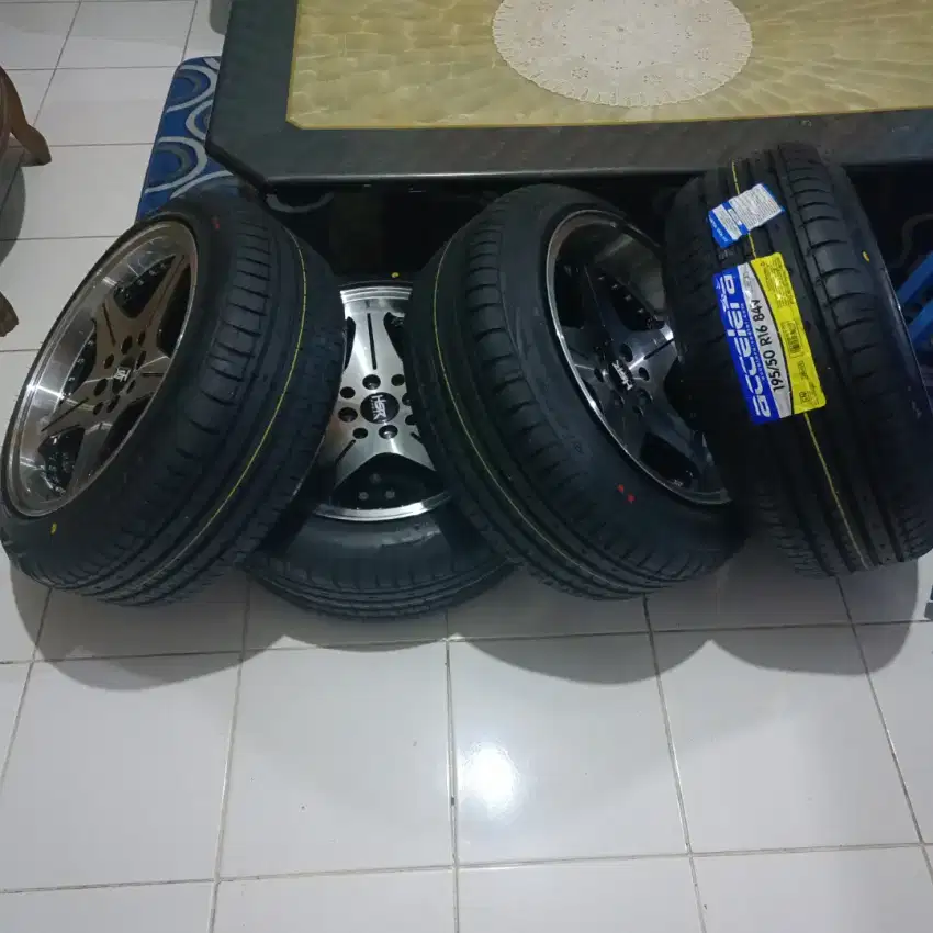 (BARU) Velg HSR Anambas BMF + Ban Accelera PHIR