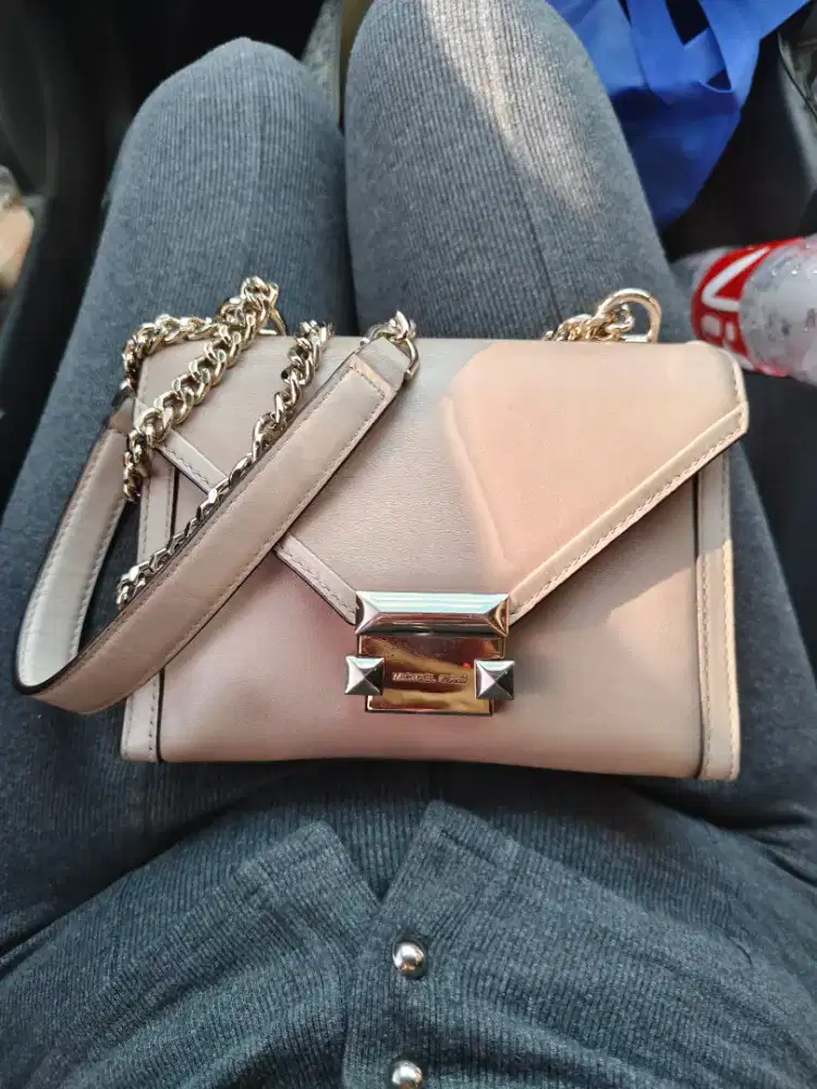 Michael kors whitney 2 tone