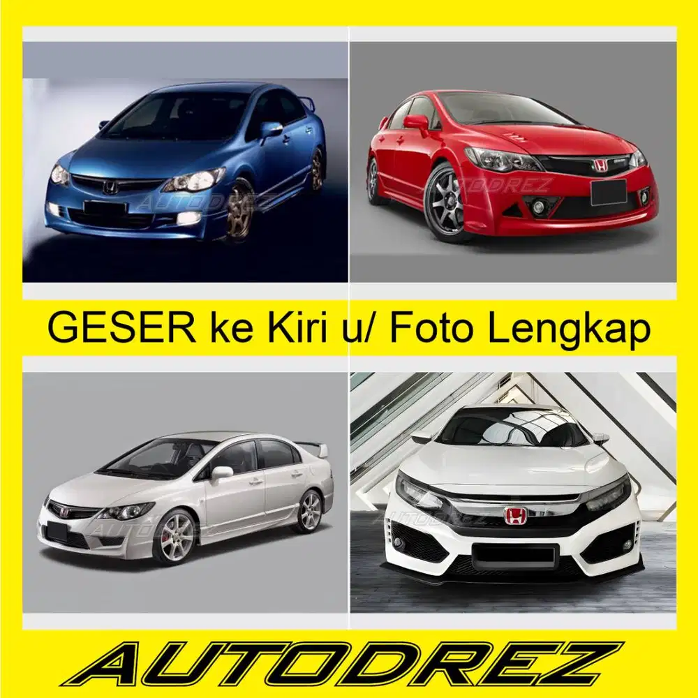 Bodykit Honda Civic Accord Mugen Type R