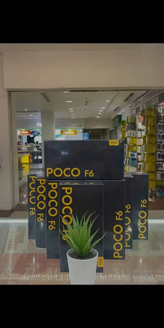 Poco F6 5G 8/256 Garansi Resmi