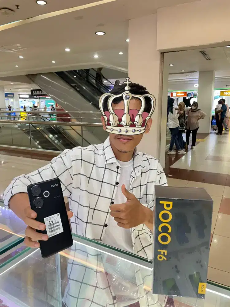 Poco F6 12/512 Garansi Resmi