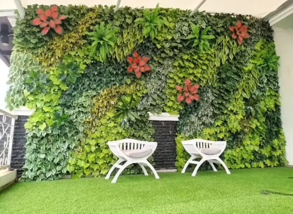 Dekorasi Dinding Vertical Garden Paling Laris