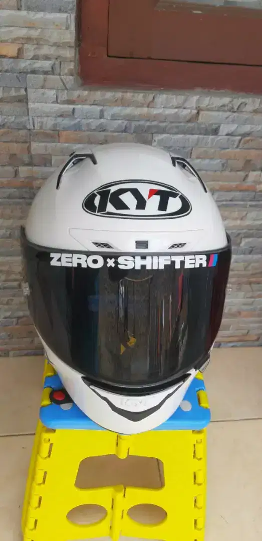 KYT NX-Race Putih