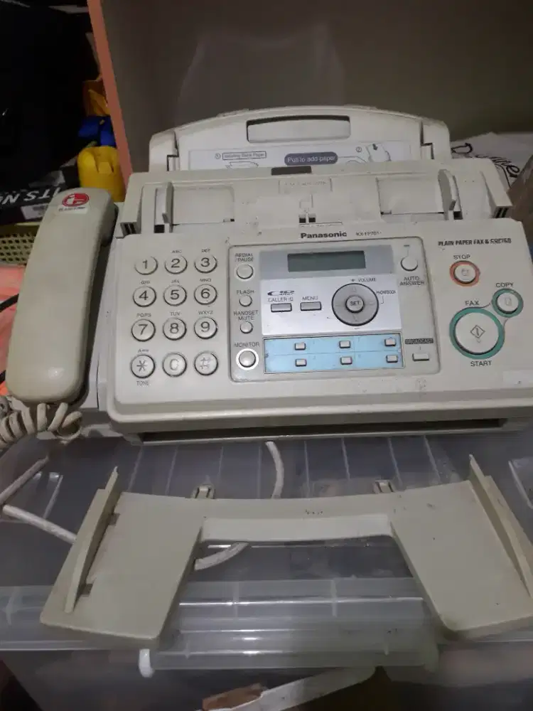 Mesin Fax & telepone Panasonic KX-FP701