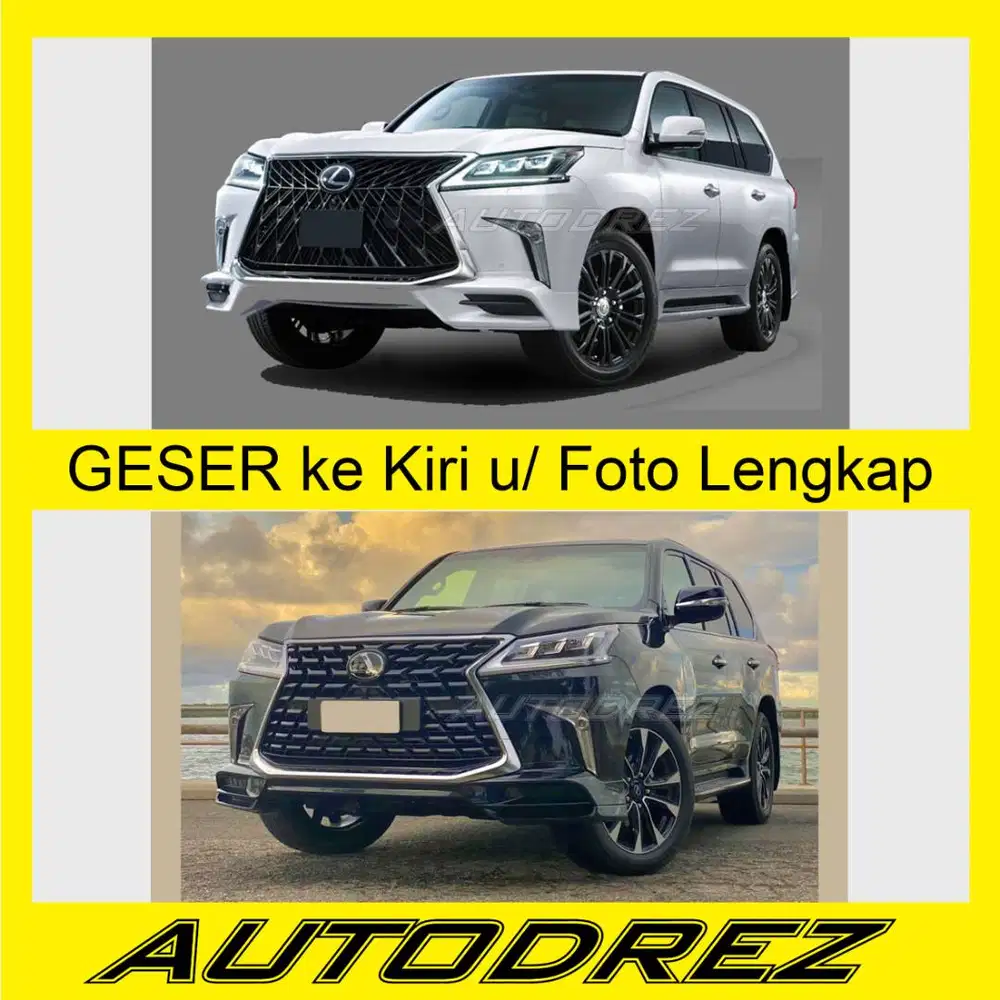 Bodykit Bemper Lexus LX 570 2008 - 2015 Upgrade ke Facelift 2021