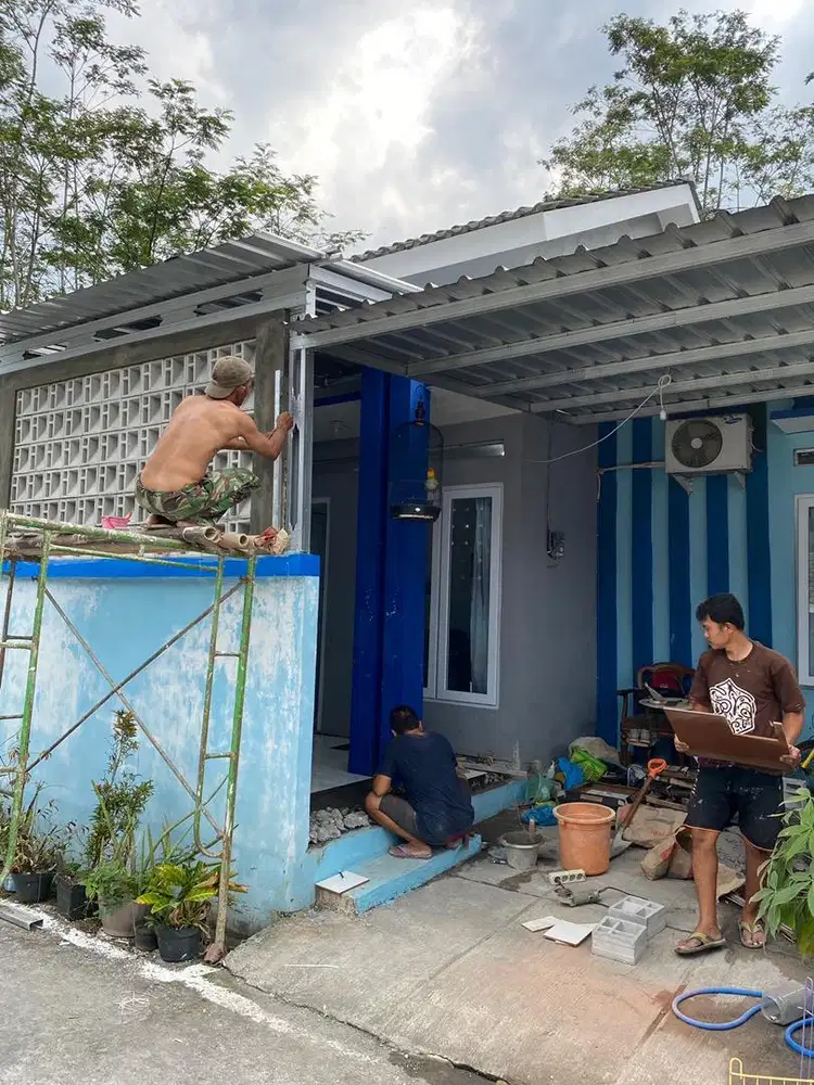 Jasa Tukang Bangunan Rumah,Kebocoran,Plafon,Cat,Kramik,Atap BajaRingan