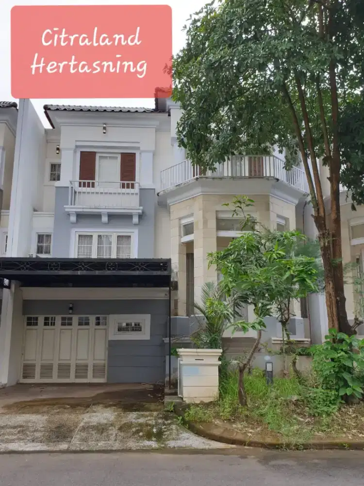 Dijual Rumah type besar citraland celebes hertasning