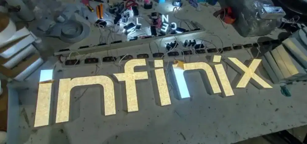 HURUF TIMBUL COSTUME AKRILIK