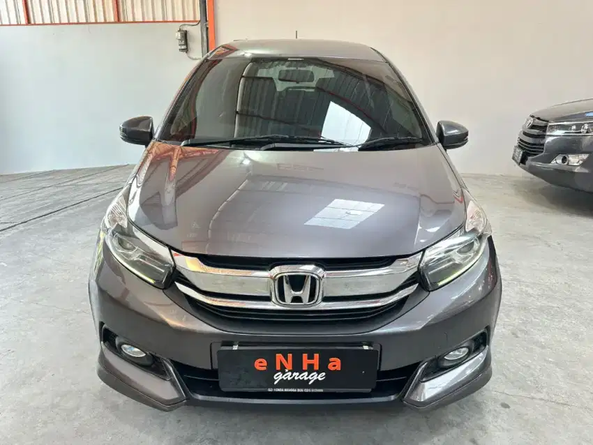 Mobilio E cvt abu matic 2021 termurahhhh