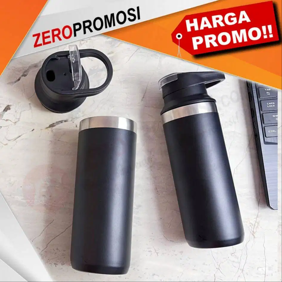 Botol Minum Vacuum Tumbler Sprint Custom Souvenir