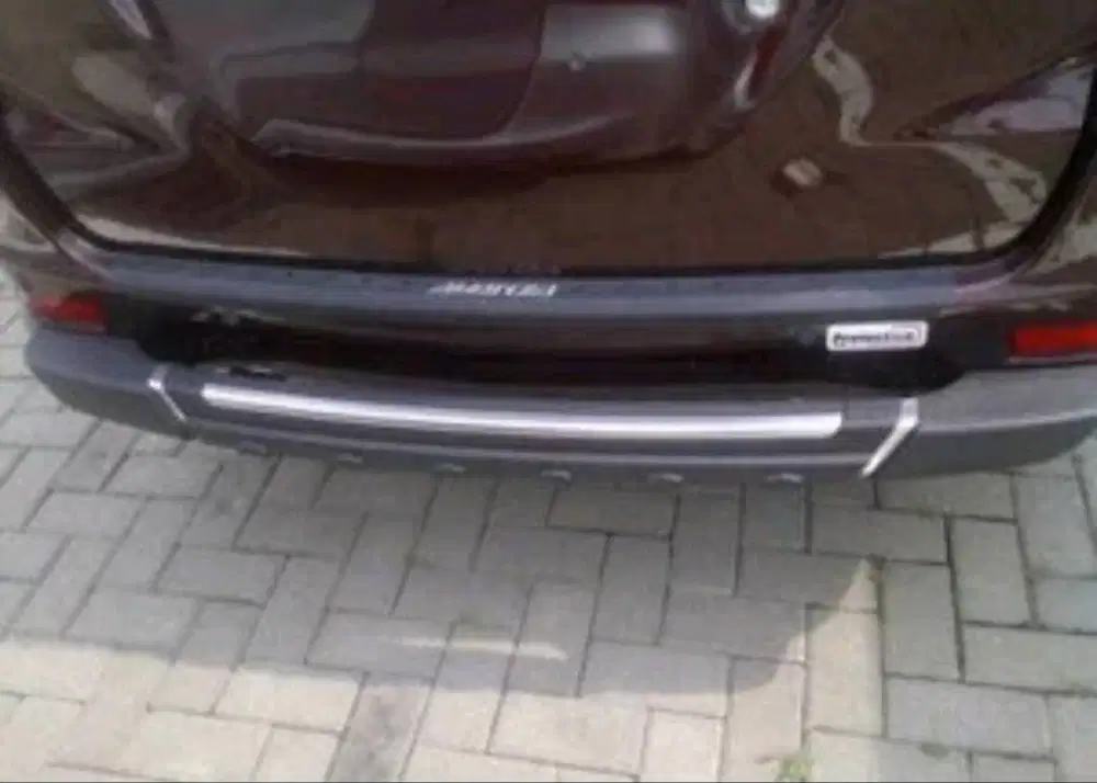 Pengaman bumper belakang avanza tampa bracat