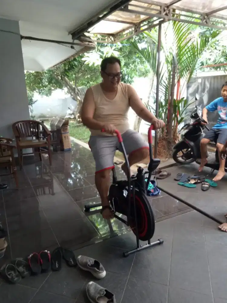 Alat fitness platinum bike 2 fungsi