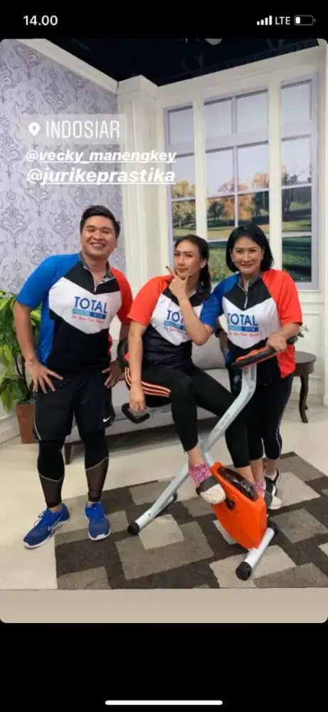 Excider bike statis TF 920