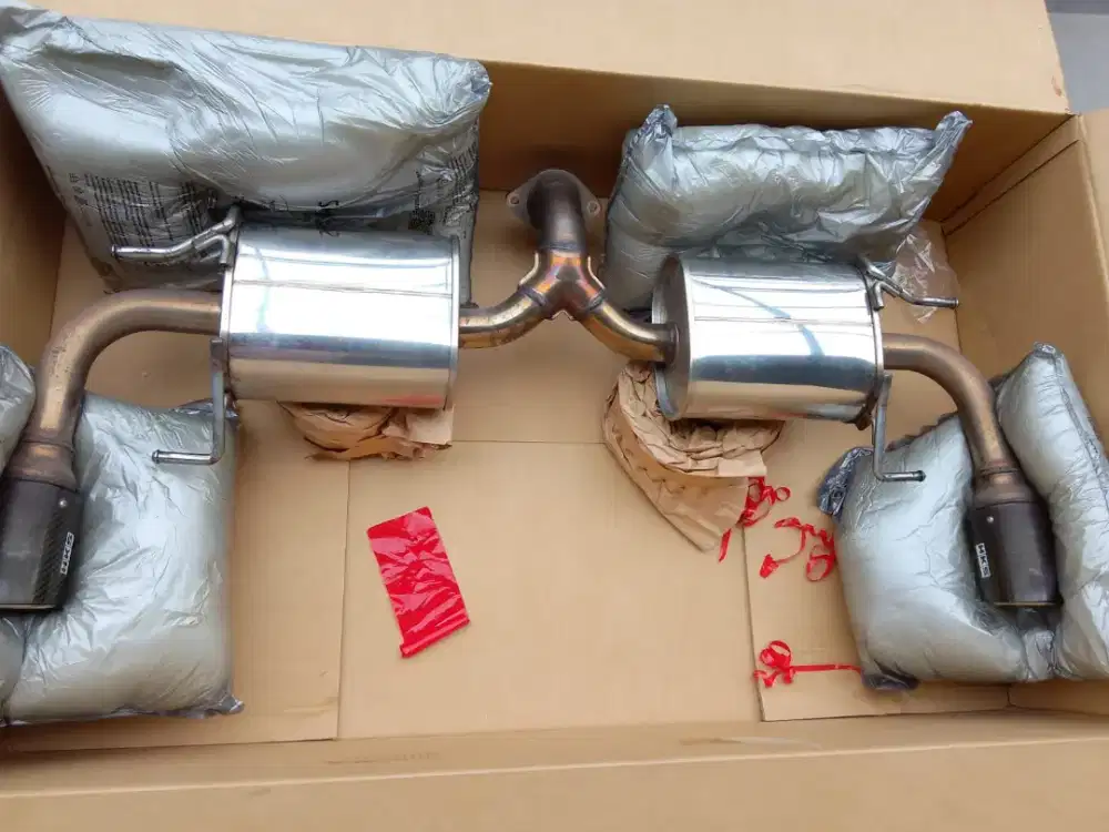 Exhaust HKS Ori Mazda CX5