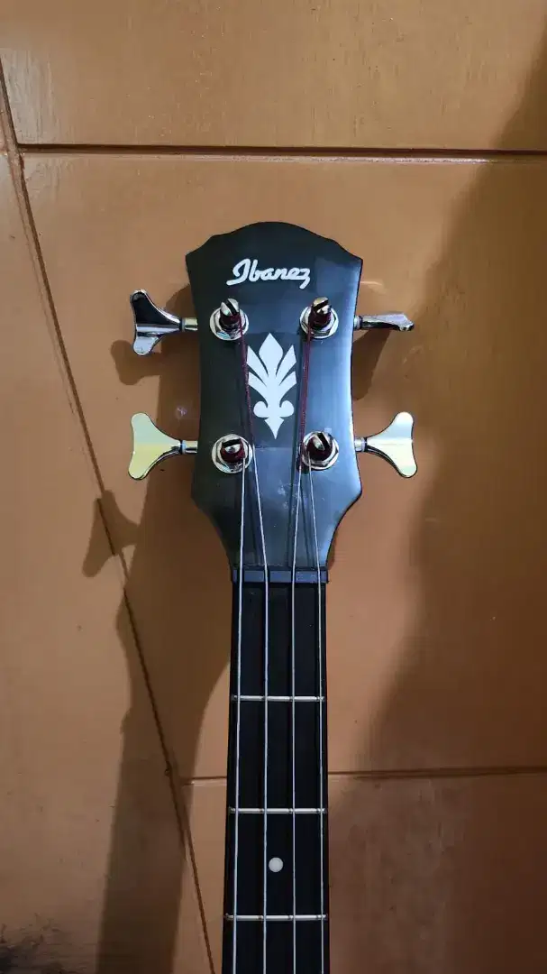 GITAR BASS ELEKTRIK IBANEZ FISHMAN