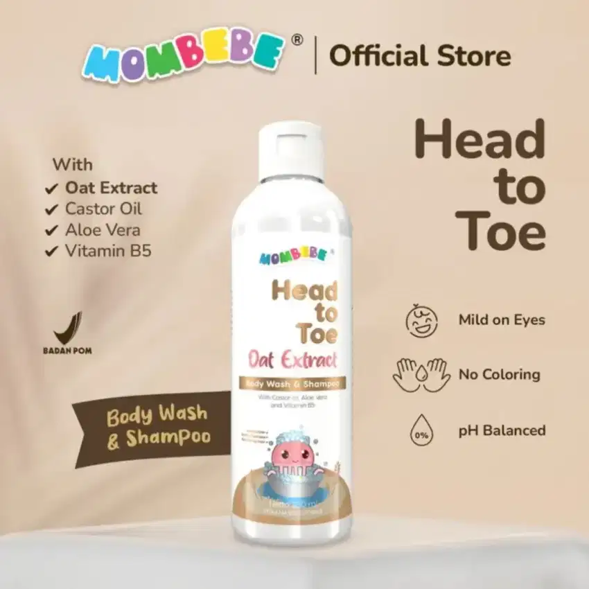 MOMBEBE Head to Toe Oat Extract