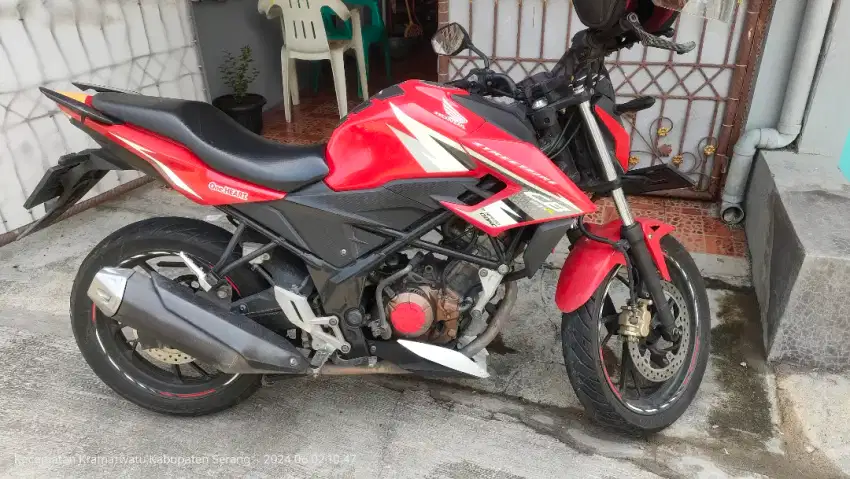 Honda CB150R 2017