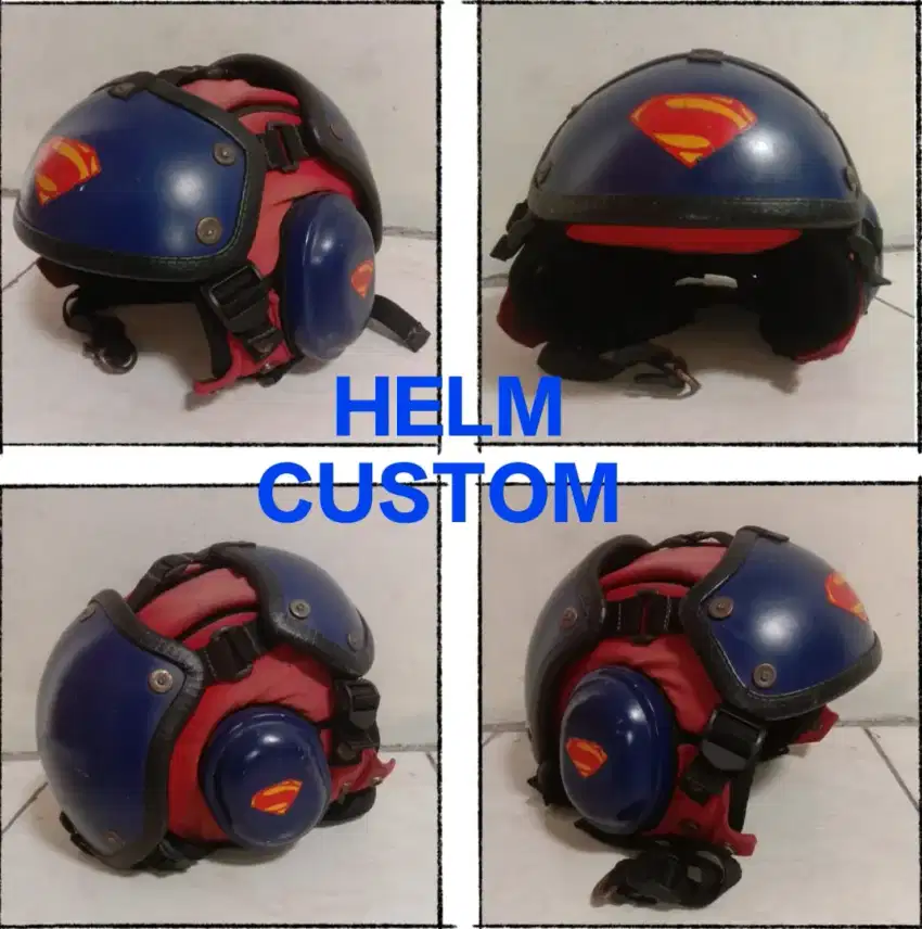 Helm Pilot Custom