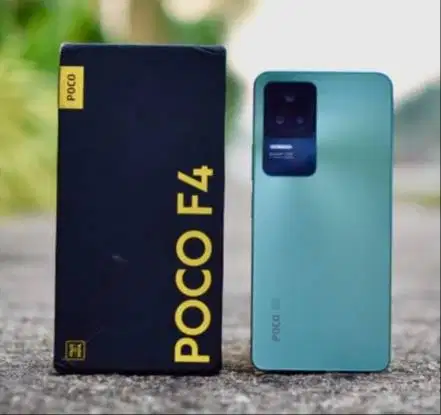 Poco F4 8/256GB Hitam Ex Garansi Resmi