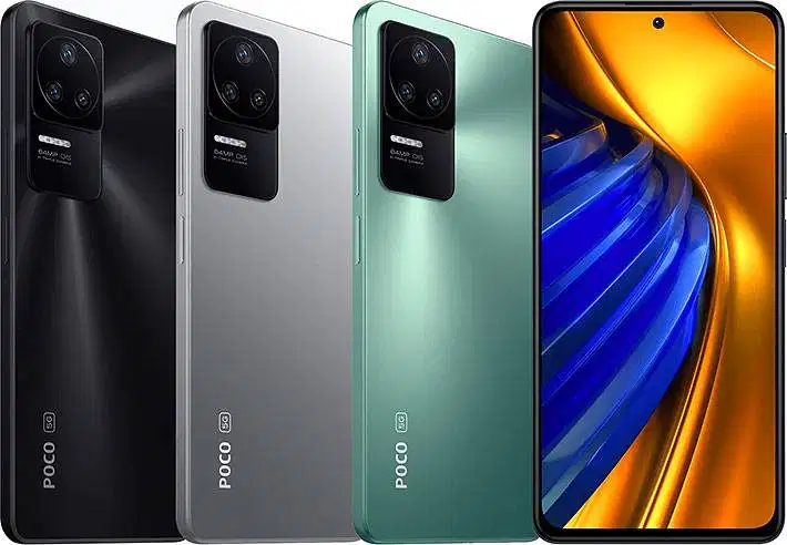 Poco F4 8/256GB Hitam Ex Garansi Resmi