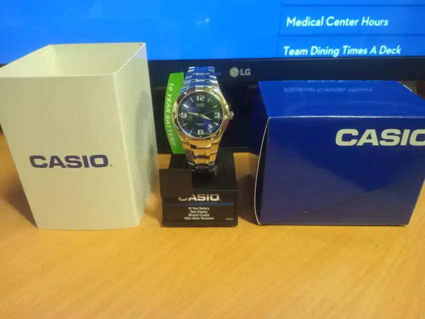 Dijual jam tangan casio edifice