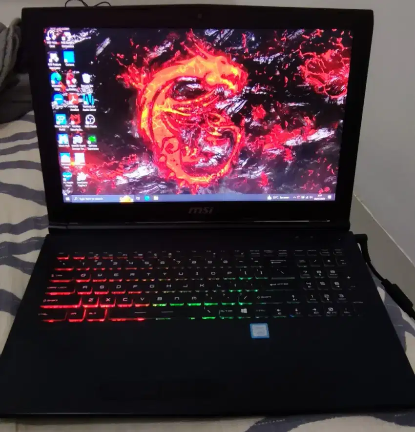 Jual Laptop Gaming i7 - MSi