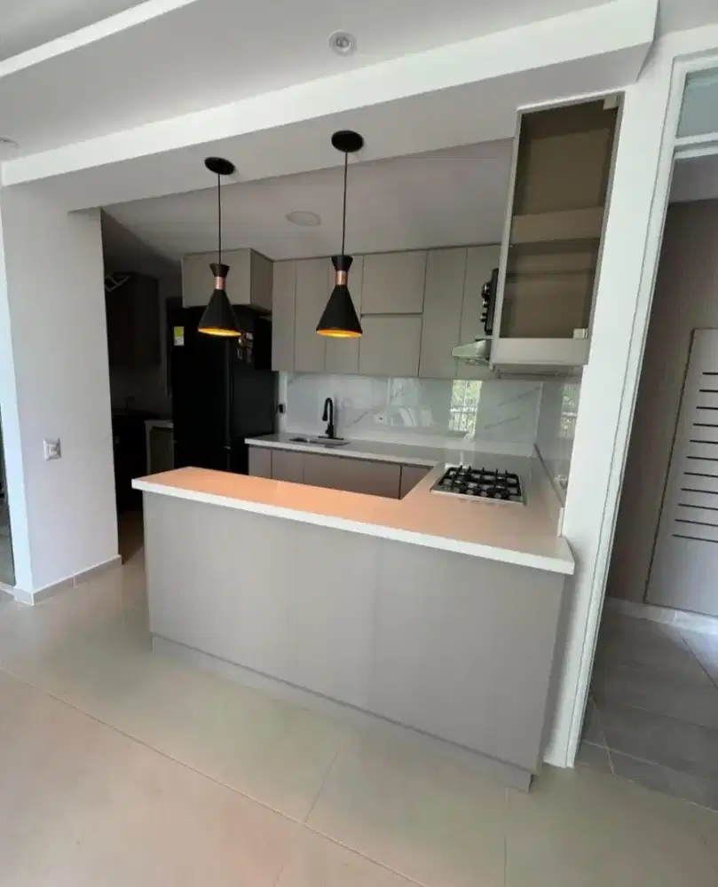 PROMO TERMURAH!!! - KITCHEN SET, KAMAR SET, BACKDROP TV, LEMARI CUSTOM