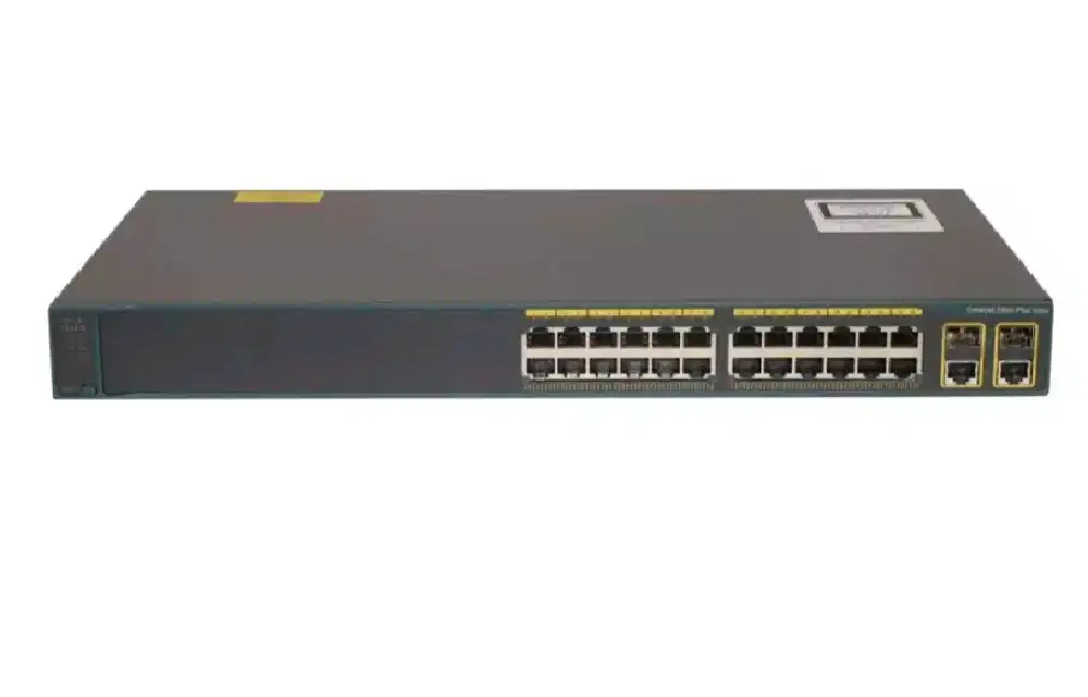 Switch catalyst Cisco 2960, 24port kondisi baru bisa nego sampe jadi