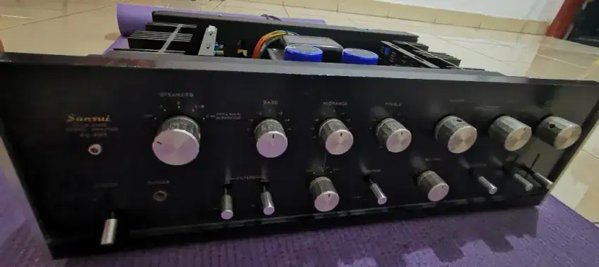 Ampli sansui AU 888