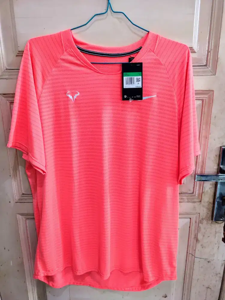 Baju Tenis Nike Original Rafael Nadal Australian Open 2021