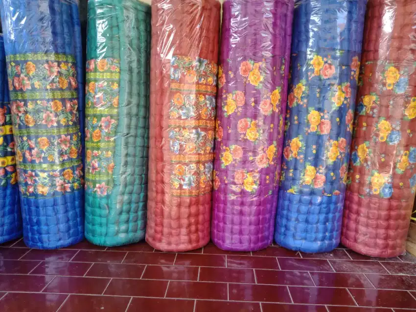 Kasur palembang 100x200cm isi full kapuk