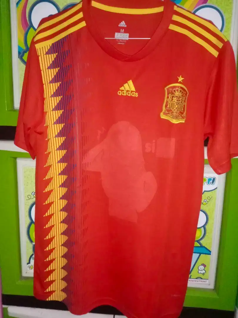 Jersey spanyol Made in Thailand