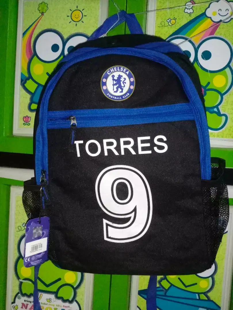 Tas ransel chelsea football club seri 9 TORRES