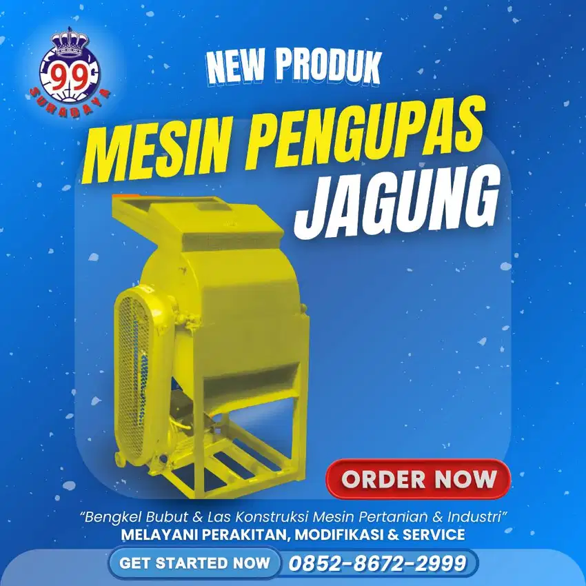 Mesin Pemipil Perontok Jagung