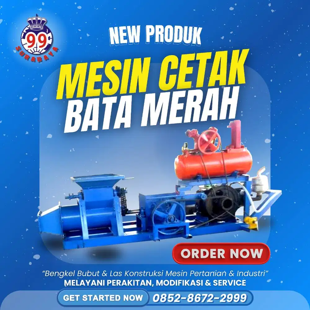 MESIN CETAK ADONAN BATA MERAH