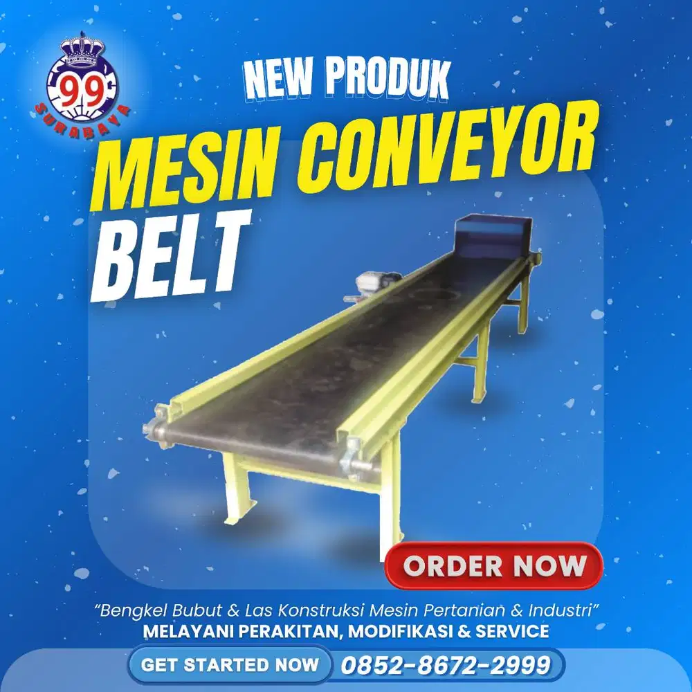 MESIN CONVEYOR BELT VERTIKAL HORIZONTAL