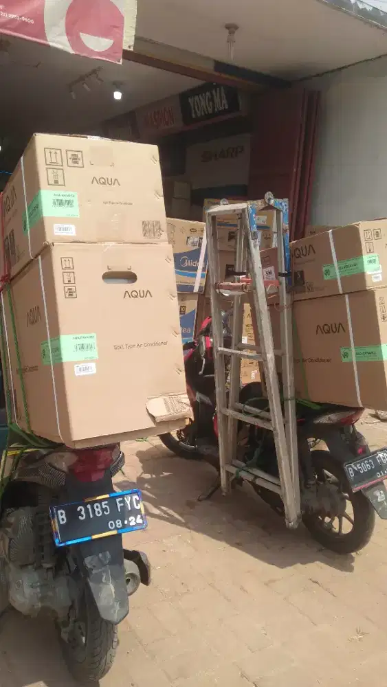 Jual ac baru melayani jasa bongkar pasang