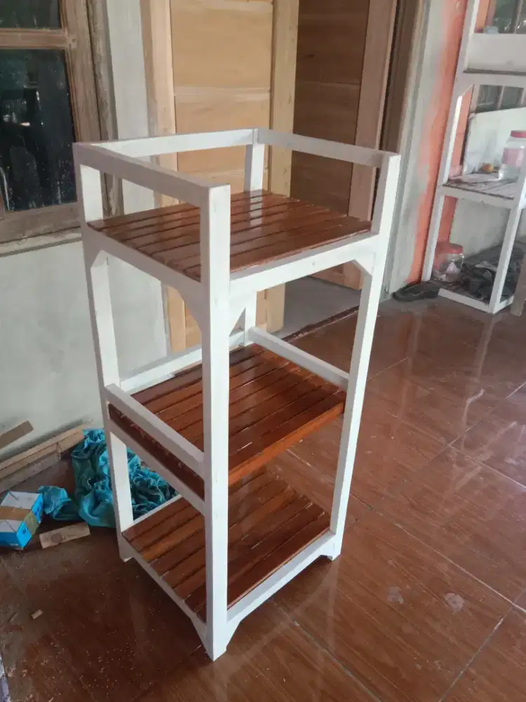 Macam2 rak kayu