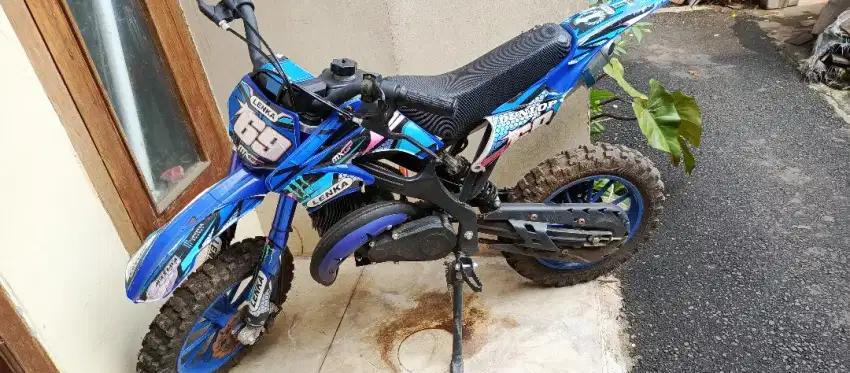 Motor Cross Mini Anak Lenka 2 tak