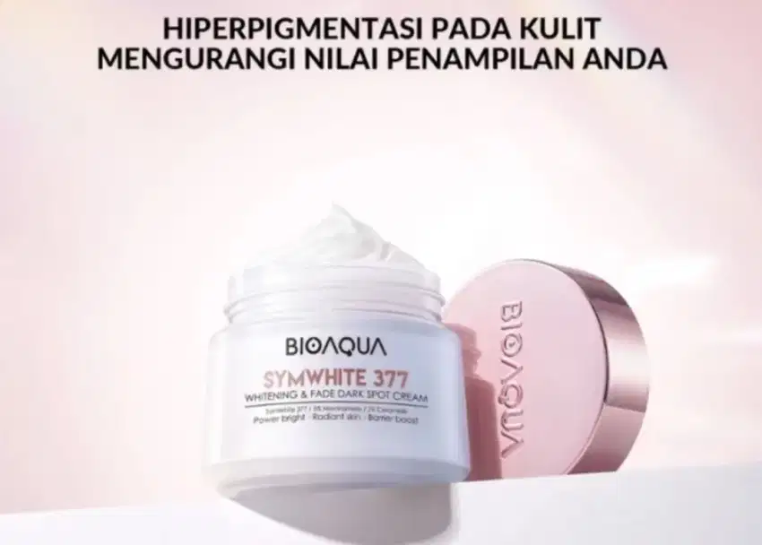 Whitening cream bioaqua