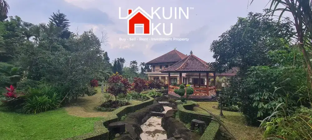 Dijual Villa Mewah Siap Huni Di Tretes,Trawas,Prigen,Leduk,Jawa Timur