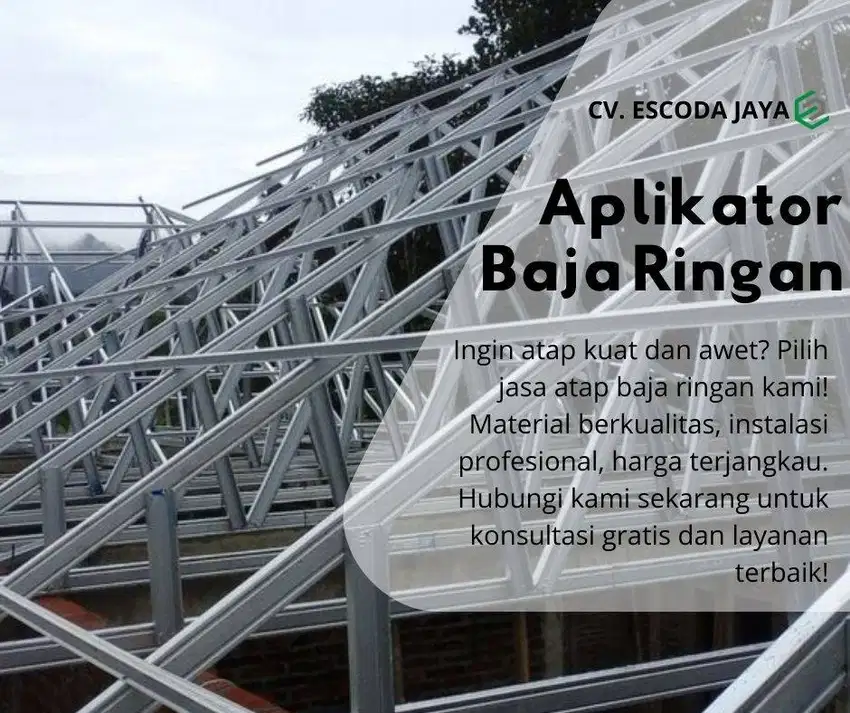 Borongan Material dan Jasa Renovasi Atap Baja Ringan Sidoarjo