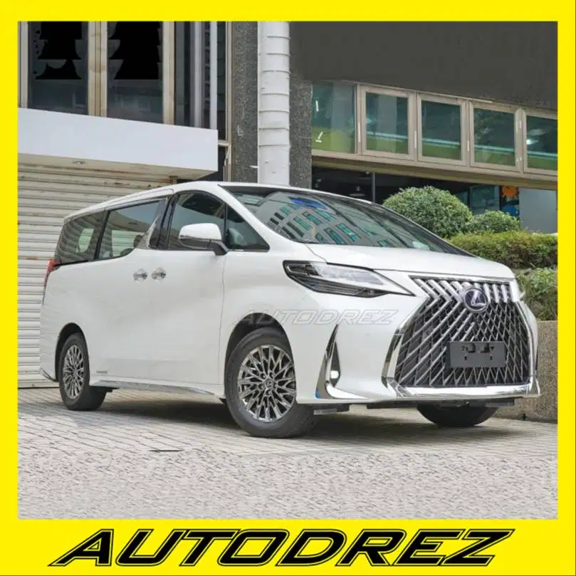 Bodykit Bemper Alphard Vellfire Upgrade ke Model Lexus LM